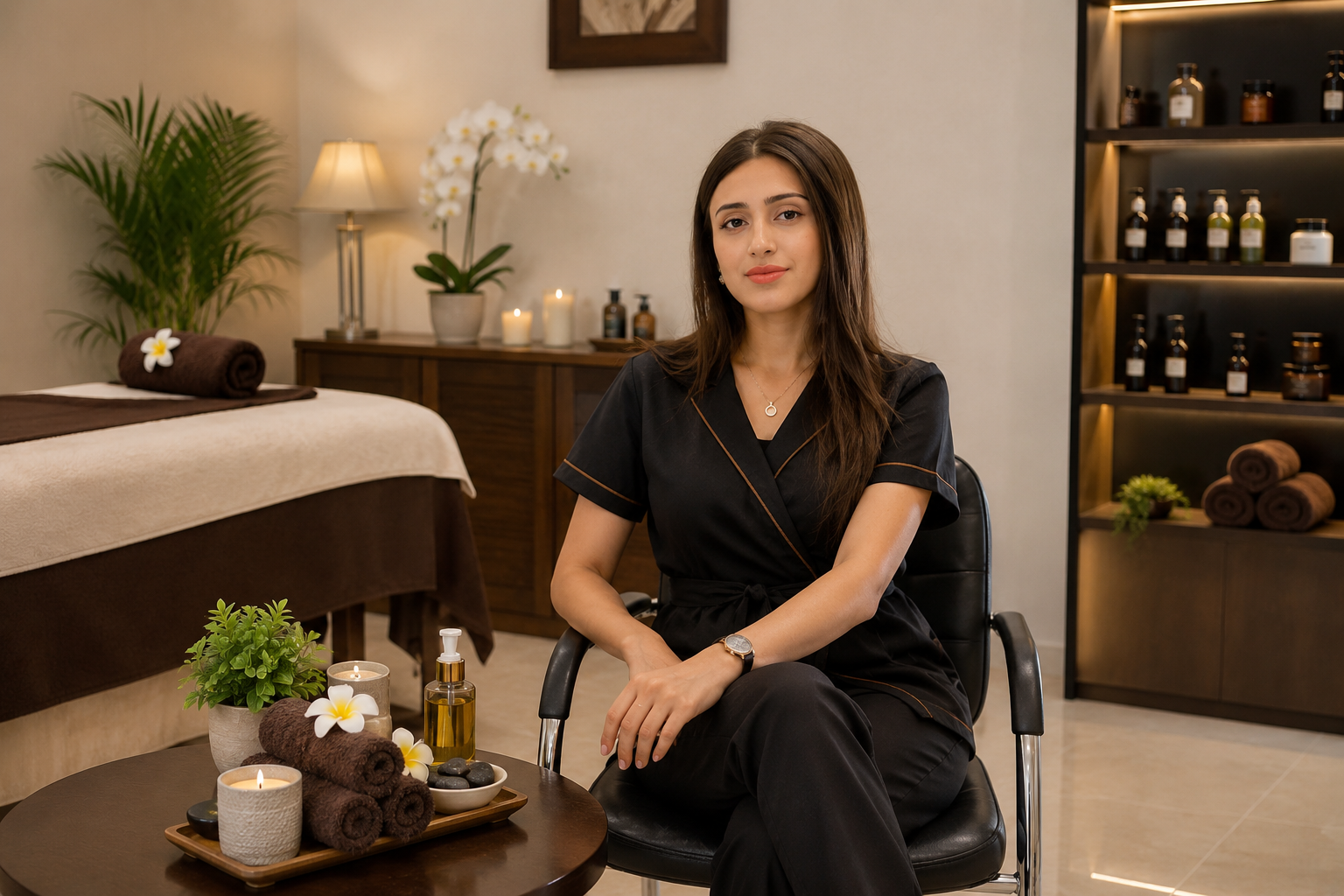 No 1 Spa in Ramamurthy Nagar