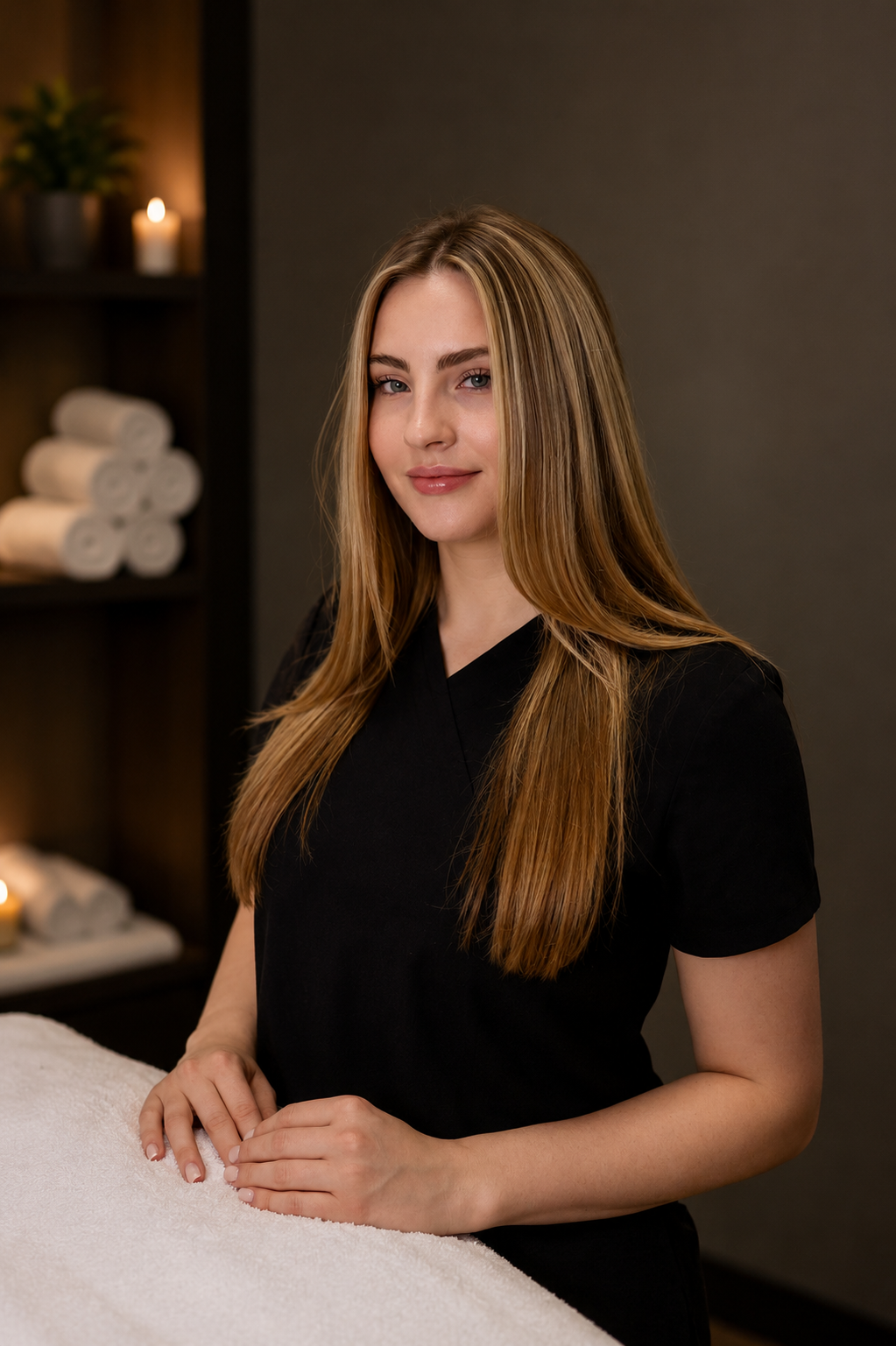 Hot Oil Massage