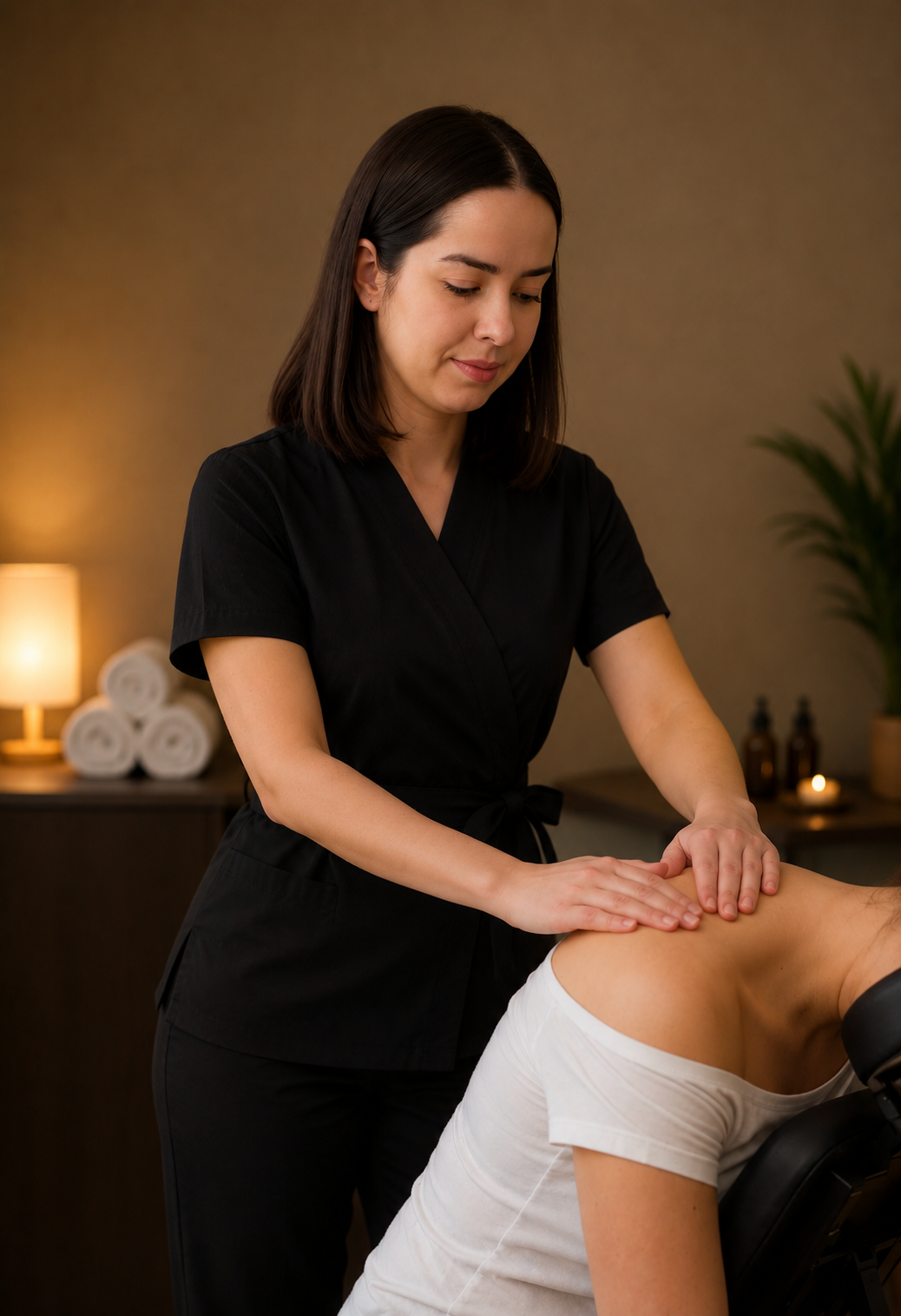 Four Hand Massage